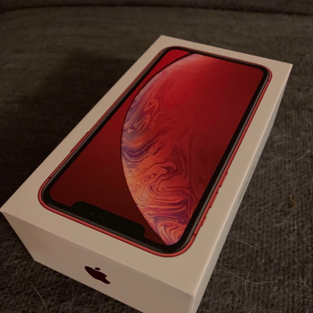 iPhone XR Red